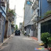 Nhà dân xây, ngõ thông ô tô, nguyễn văn cừ, long biên 60m mt4.5 5.5 tỷ.