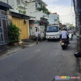 Bán nhà 3 tấng, đường số 6, hẻm xe hơi thông, 62m2 chỉ 4.85tỷ, khu vực đông dân cư, giao thương