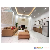 Định cư bán gấp nhà 4tầng đường nguyễn tư giản, phan huy ích 62m2 thiết kế đẹp giá chỉ 5,2tỷ tl