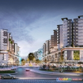 3pn diamond alnata - celadon city view đại lộ căn góc 5 tỷ 6 bao hết