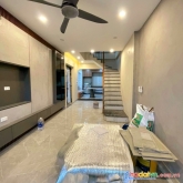 Nhà tân triều 40/52t2 - 5 tầng - 9.8 tỷ - lô góc - ô tô tránh - ngõ thông - ở - kinh doanh