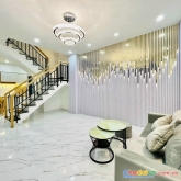 Nhà đẹp, hẻm đẹp, gò vấp, 4 x 8.7m, chỉ 4.3 tỷ, 2 pn, nguyễn oanh