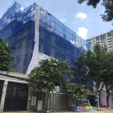 Tòa nhà 6 tầng 2700m2- góc 2mt đảo kim cương,q2- view sông sài gòn- 650tr/th