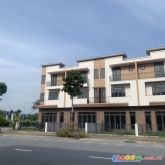 Bán cặp nhà phố góc trục chính khu đô thị vsip bắc ninh