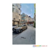Bán nhà cầu giấy, phùng chí kiên, khu phân lô quân đội, dt 47m x 5 tầng.