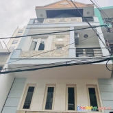 Hxh nguyễn văn quá 85m2 btct 4 tầng ngay cầu tham lương