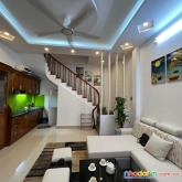 Bán nhà lê đức thọ dt:55m2, mặt tiền: 4.1m, nhà đẹp,gần phố, lô góc, nhỉnh 4 tỷ.