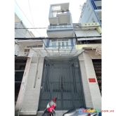 Nhà mới, 4 tầng, hẻm xe tải đường dương bá trạc p1q8