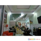 Bán nhà nguyễn sơn sát bigc, tân phú ,2 mặt tiền  45m2, 2 tầng chỉ 4ty300