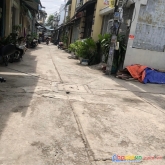 Bán nhà bình tân, lô góc 2 mặt tiền hẻm 5m, sát bình long, ngã tư bốn xã, 48m2, dòng tiền  thuê