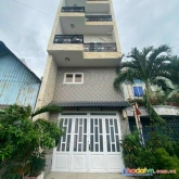 Bán nhà sát aeon tân phú,gò dầu 40m2, 4 tầng chỉ 5ty400