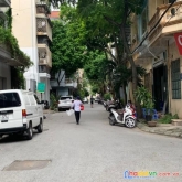 Nhà phân lô trung hòa giấy 75m 4 tầng - vỉa hè - ô tô tránh - gần phố