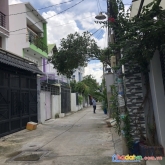 Bán nhà 4 tầng, đường số 27, hiệp bình chánh, gần gigamall 95m2 giá 11.8 tỷ ( căn hộ dịch vụ)