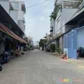 Bán nhà mặt tiền đường số 1a, đường nhựa 12m, 98m2 chỉ 6.75 tỷ, ngang 5m, ngay chợ bình long, 2