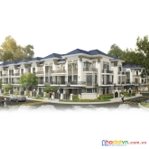 Siêu dự án thành phố mới bình dương - phố thương mại gần 360 shophouse 2-3 mặt tiền