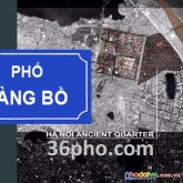 Bán nhà mặt phố cổ hàng bồ, hoàn kiếm, thông sàn, kinh doanh sầm uất, 55m2. giá 51 tỷ.