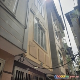 Ngũ nhạc, hoàng mai: diện tích 32m2*4t – mặt tiền 3,5m – giá chào 3.35 tỷ.