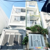 Q12.498. hxh 1/, dương thị mười q12, giáp gò vấp, nhà đẹp 4 tầng btct, nhỉnh 4.5 tỷ.