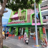 Bán nhà cạnh mt lũy bán bích - 67m2 - 2 tầng btct - giá 5.6 tỷ