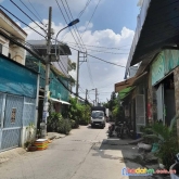 Bán đất tặng kèm 7 phòng trọ, đường tân hoà đông, hẻm 2 xe tải , 118m2 chỉ 6.2 tỷ, ngang rộng 5m,