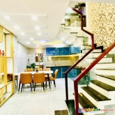 Bán nhà mặt tiền vip phường 11, gò vấp,5 tầng 65m2 4pn, chỉ 8.85 tỷ