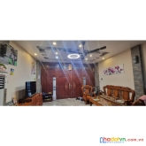 Bán đất tặng nhà 3 tầng gần phố nguyễn văn cừ, long biên, hà nội. 71m2 x3tầng, giá 4.95 tỷ,