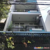 Nhà đẹp 4 tầng 62m2  khu phân lô đặng thùy trâm  hẻm 10m có lề chỉ 9.6 tỷ tl