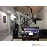 Cần bán gấp nhà phân lô phan văn trị 63m2 4 lầu hẻm 10m có lề 2m chỉ 9.59 tỷ