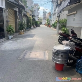 Chỉ 2.1 tỷ có ngay nhà saigon, 4tầng đúc btct,  hẻm 6m kinh doanh đỉnh, ngay bốn xã, sát tân phú,