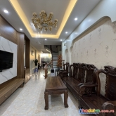 Chỉ hơn 3 tỷ có nhà phố trích sài, kinh doanh bất chấp, ô tô, dt 47m, 5 tầng, mt 4.2m