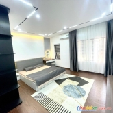 Bán nhà phố cầu giấy: 43m2*5t*3.85m, ngõ thẳng thông, thoáng trước sau, chủ để lại đồ, 4.8 tỷ