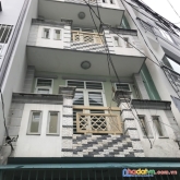 Bán nhà phú nhuận hxh 5 tầng ngang 4m đẹp lung linh thích quảng đức 4.6 tỷ.