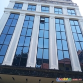 Bán tòa nhà văn phòng 7 tầng trung kính 100m2 7 tầng 0909858789
