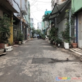 Bán nhà  hẻm hxh, nở hậu, tiện ích xung quanh đầy đủ  1802007