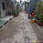 Bán nhà c4 cũ, đường liên khu 8.9, hẻm 4m, 76m2 chỉ 4 tỷ, nhà cũ tiện xây mới, nở hậu nhẹ