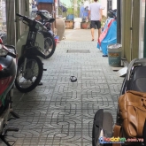 Bán nhà 2 tầng nhỏ xinh, đường thoại ngọc hầu, hẻm ba gác, 25.5m2 chỉ 3 tỷ, vài bước ra hẻm xe tải