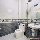 Bán nhà mới xây gò vấp - 2 tầng - hẻm 5m - công nhận đủ 40m2 - sổ hồng riêng - hoàn công đầy đủ.
