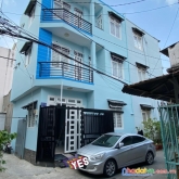 Nhà hẻm xe công lê quang định bình thạnh ngang hiếm 6m hẻm trước nhà 4,5m - 75m2 giá 6 tỷ 850