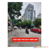 Quá hiếm - ô tô tránh - kinh doanh - lô góc 3 thoáng - bán nhà cầu giấy - phố dịch vọng hậu.
