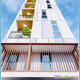 Siêu phẩm phan xích long– nhà mới 5 tầng– 5 pn siêu rộng 7 tỷ- 56m2