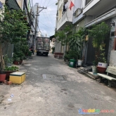 Bán nhà 2 tầng đường miếu gò xoài, hẻm 6m thông, 53m2 chỉ 4.9 tỷ, cách 50m ra mt đường 16m tiện