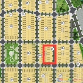 Lô đất nền 216m2 hướng nam fpt đà nẵng