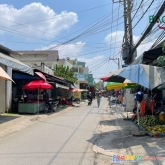 Bán lô đất mặt tiền kinh doanh, kế chợ đồi , 103m2 shr thổ cư , đường ô tô an bình biên hoà , chỉ