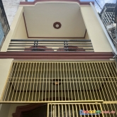 Bán nhà 1xẹc ngắn đường số 1 p bhh a 44m2 1 lửng 1 lầu hẻm xe hơi giá 3ty7