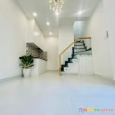 Bán nhà 4 tầng sân thượng 30m2 chỉ hơn 3 tỷ xíu  nguyễn thượng hiền bình thạnh