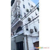 Bán nhà lâm du, long biên, 40m2 x 5 tầng, giếng trời, gara, đủ nội thất ở ngay