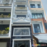Siêu phẩm bình tân sát tân phú, ngã 4 bốn xã, hẻm xe tăng 8m ôtô ngủ nhà, 56m2, 5tầng đẹp lung