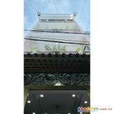 Nhà đẹp, nguyễn văn đậu, 4 x 8.2, 3 lầu, 4pn, 4.68 tỷ, phú nhuận