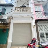 Nhà mới 2 mặt hẻm sát đường phạm thế hiển phường 1 quận 8 - mr quí