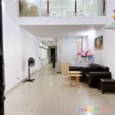 Cho thuê nhà mặt tiền tạ quang bửu 4x18m 5 tầng p5 q8 giá 28tr